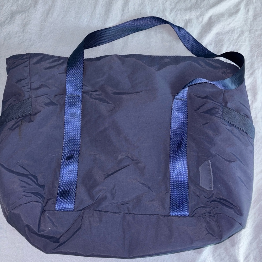 Amazon Bagsmart Navy Tote Bag